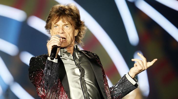 Mick Jagger enfermo