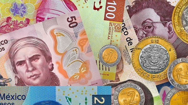 pesos y monedas expreso