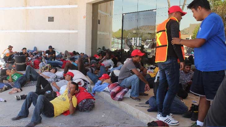 migrantes hermosillo expreso