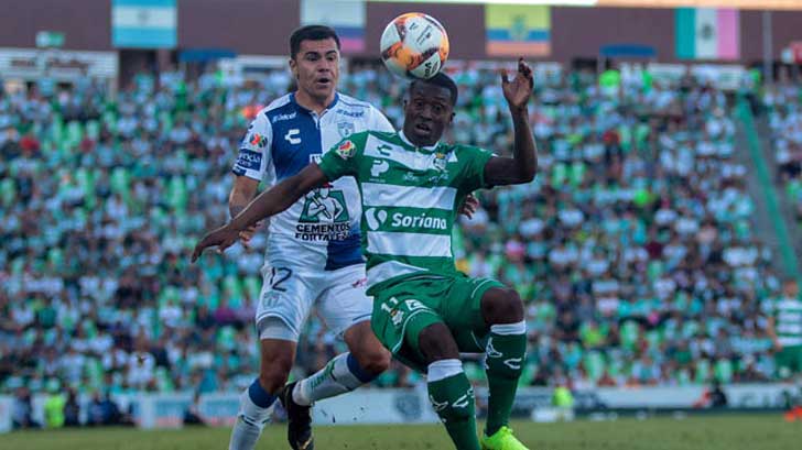 pachuca santos empate