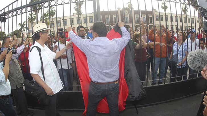 paros escuelas unison