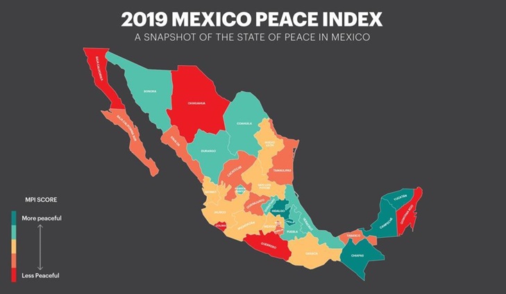 mapa mexico