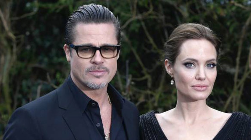 Brad Pitt y Jolie