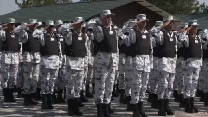 guardia nacional asignan