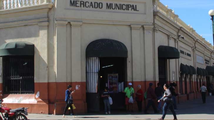 mercado municipal acceso