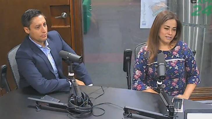 entrevista en radio