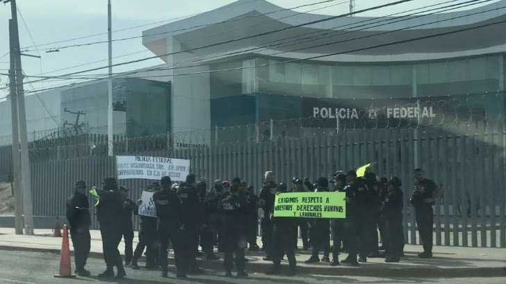 policia federal desaparece