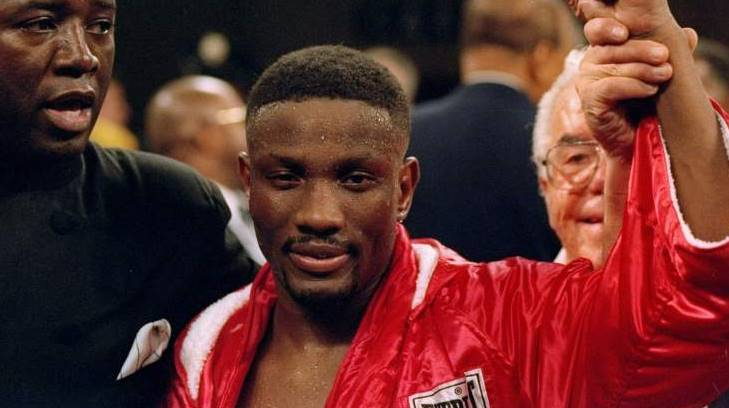 pernell whitaker expreso
