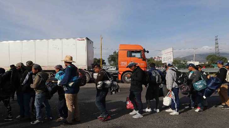 migrantes paso mexico