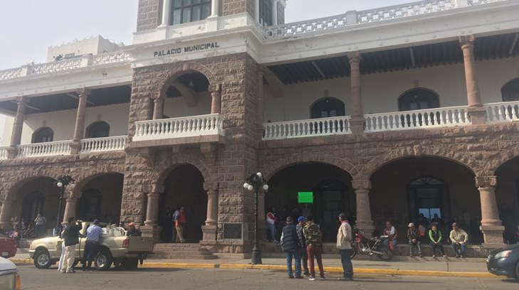 palacio municipal guaymas