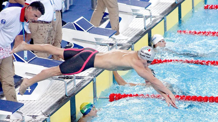 daniel bronce medalla