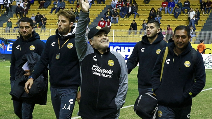 dorados maradona regresa