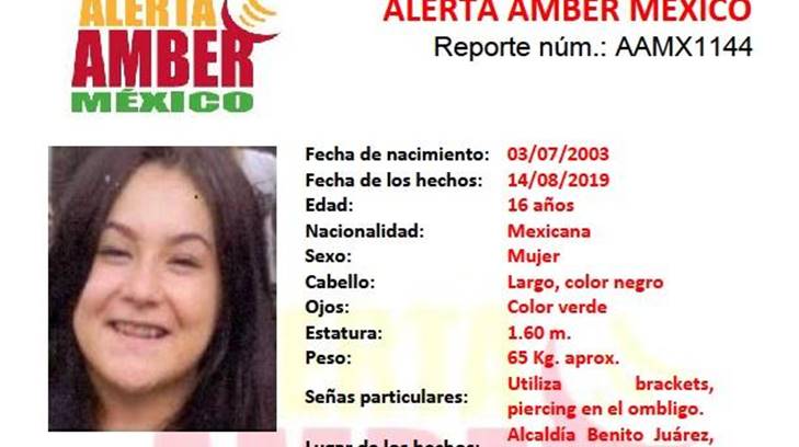 alerta amber dos