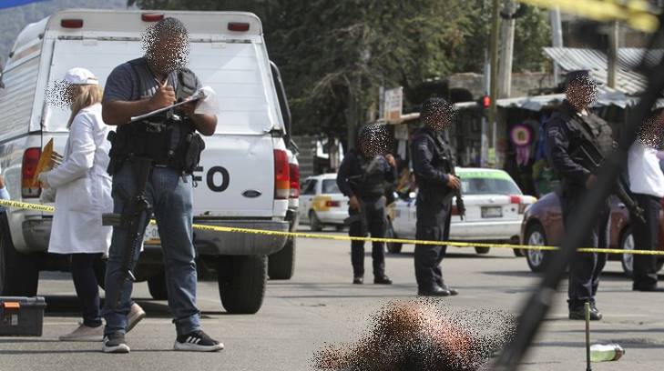 muertes por el crimen organizado