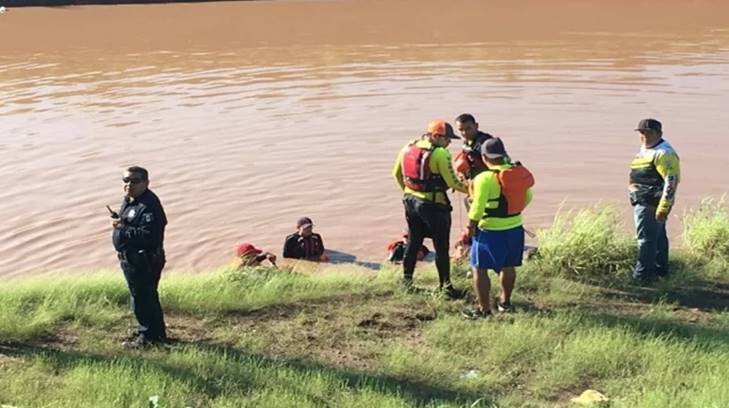 rio rescate de mujer