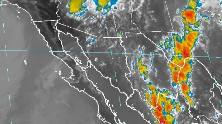 sonora mapa clima