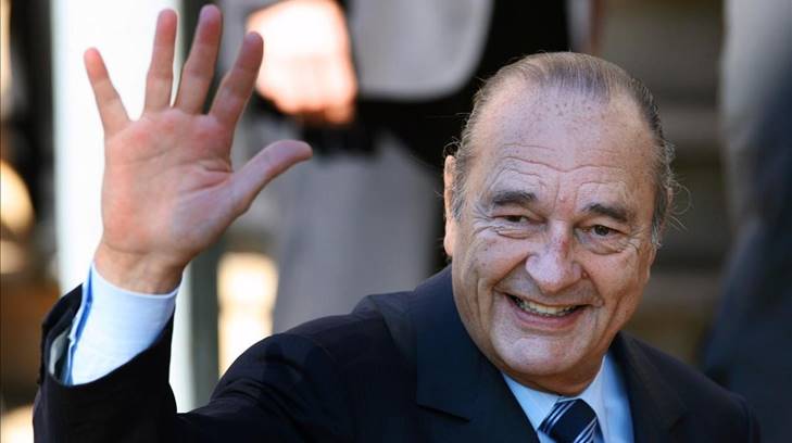 jacques chirac expreso