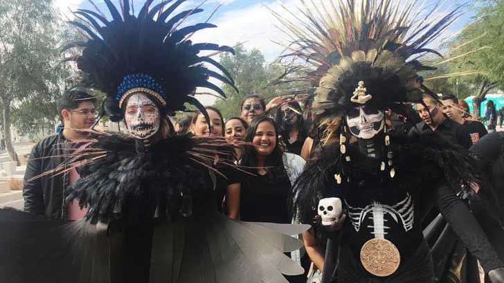 marcha catrinas imss enfermeria2