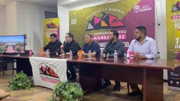 Llevarán a cabo VIII Seminario Minero en Cananea