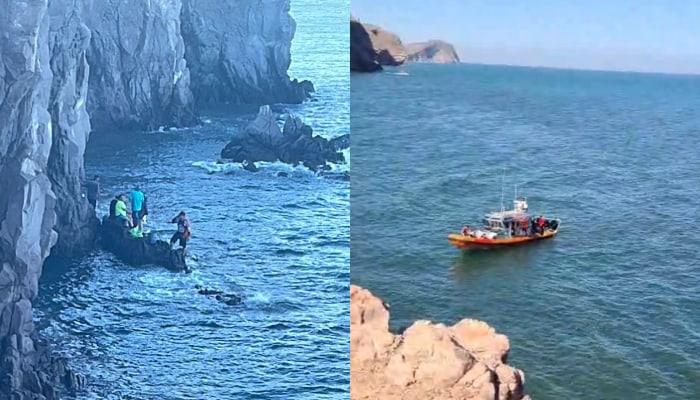 Guaymas: Viajaban 19 personas en panga de pescar; mueren siete