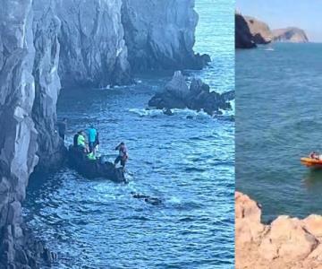Guaymas: Viajaban 19 personas en panga de pescar; mueren siete