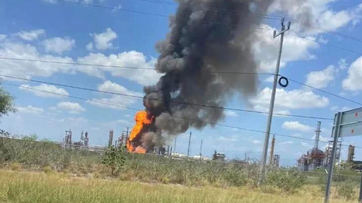 Incendio en Refinería de Cadereyta, Nuevo León