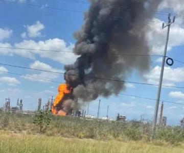 Incendio en Refinería de Cadereyta, Nuevo León