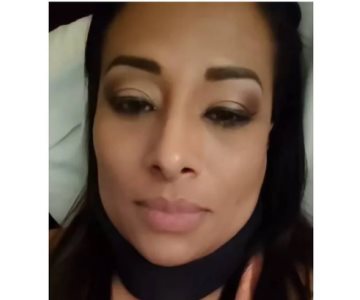 Toñita es hospitalizada tras sufrir fuerte caída