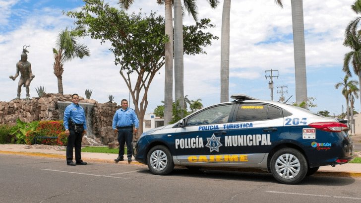 Policía Turística de Cajeme está lista para atender a extranjeros