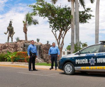 Policía Turística de Cajeme está lista para atender a extranjeros