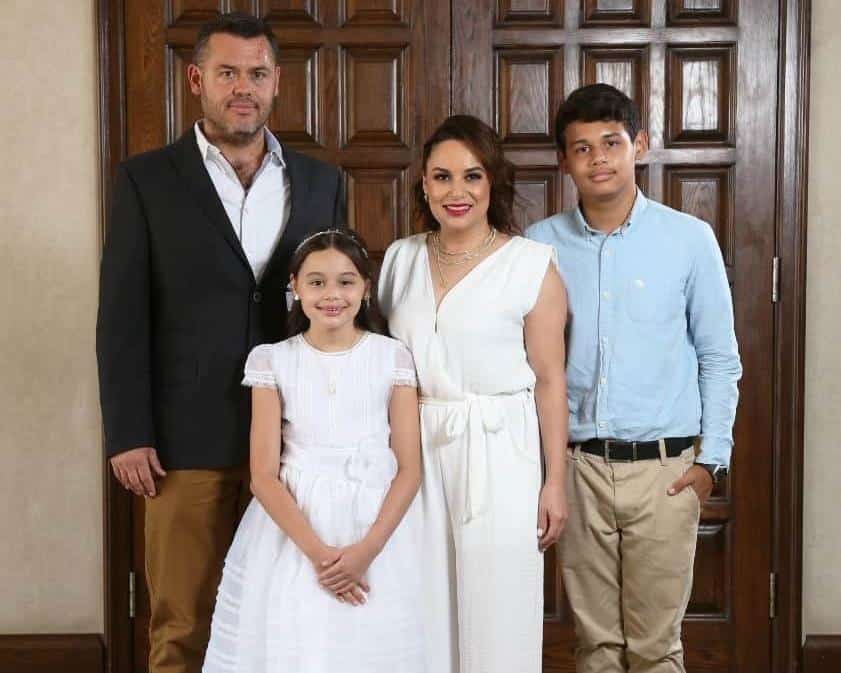 Reafirma Ximena Sofía su fe en Cristo