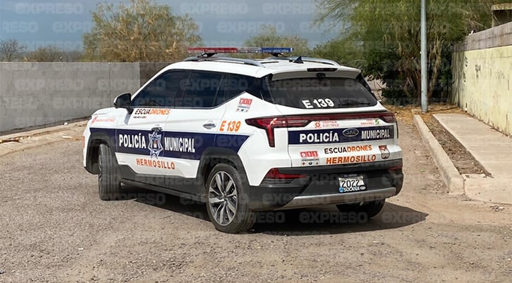 Robo de automóvil provoca persecución al poniente de Hermosillo