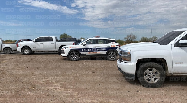 Robo de automóvil provoca persecución al poniente de Hermosillo