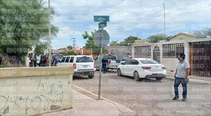 Robo de automóvil provoca persecución al poniente de Hermosillo