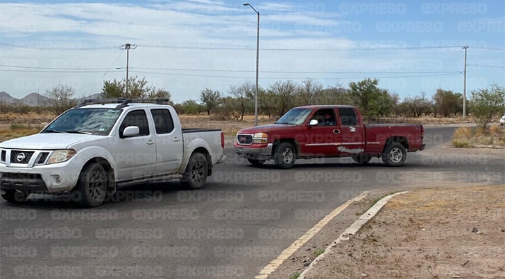 Robo de automóvil provoca persecución al poniente de Hermosillo