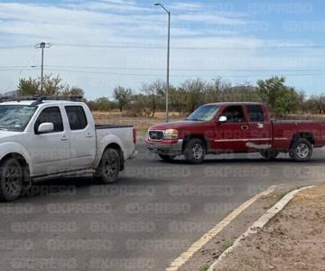 Robo de automóvil provoca persecución al poniente de Hermosillo