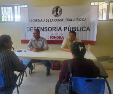 Defensoría Pública del Estado ofrece asesoría jurídica gratuita a Guarijíos