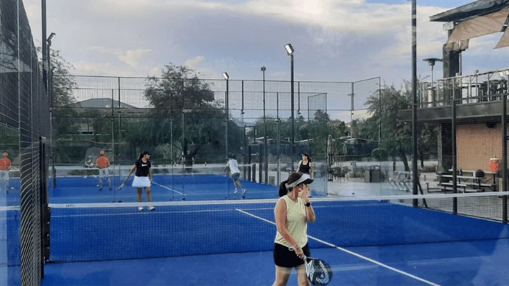 Hermosillo-Torneo de Pádel en Los Lagos transcurre con éxito