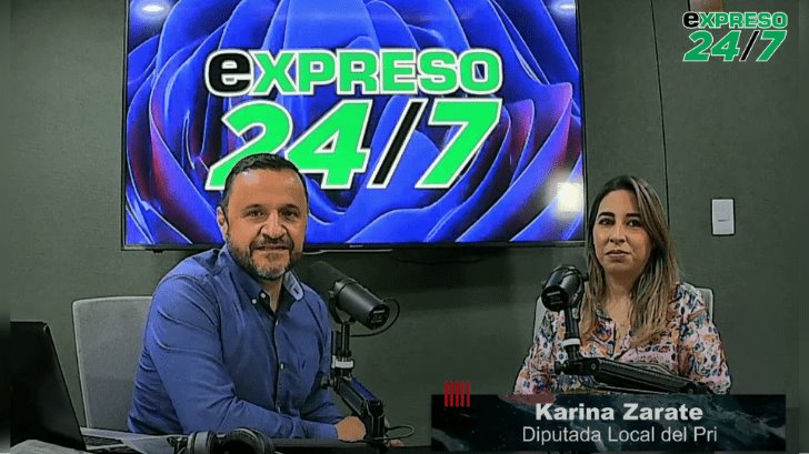 Me da vergüenza escuchar lo que la gente piensa del PRI: Karina Zárate