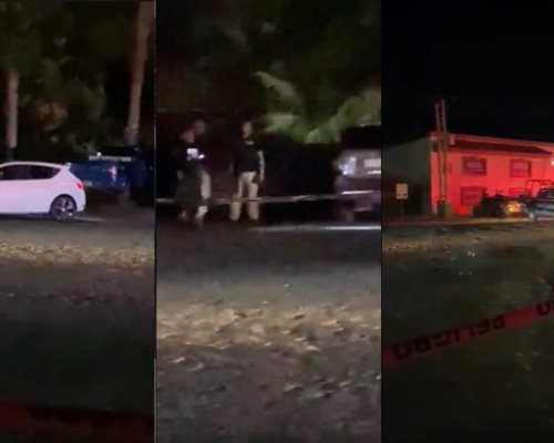 Autoridades atienden reporte de ataque armado en San Carlos