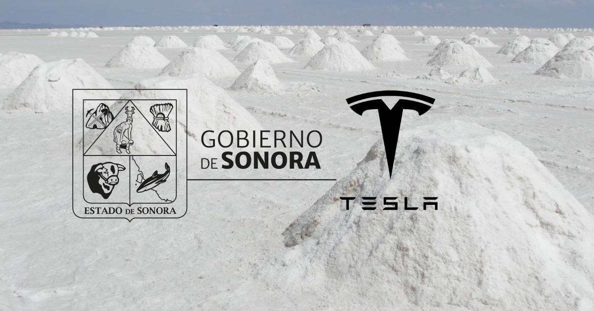 Sonora quiere ser productor de baterías de Litio para Tesla