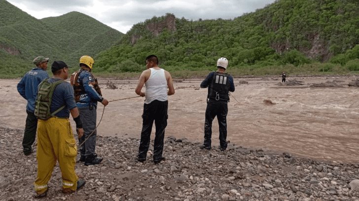 Localizan cuerpo de Raymundo Navarro; fue arrastrado por el Río Mayo
