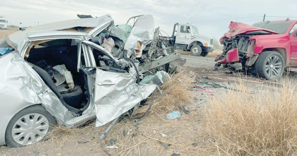 Tragedia en carretera a Bahía de Kino: mueren 5 personas