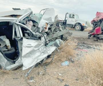 Tragedia en carretera a Bahía de Kino: mueren 5 personas
