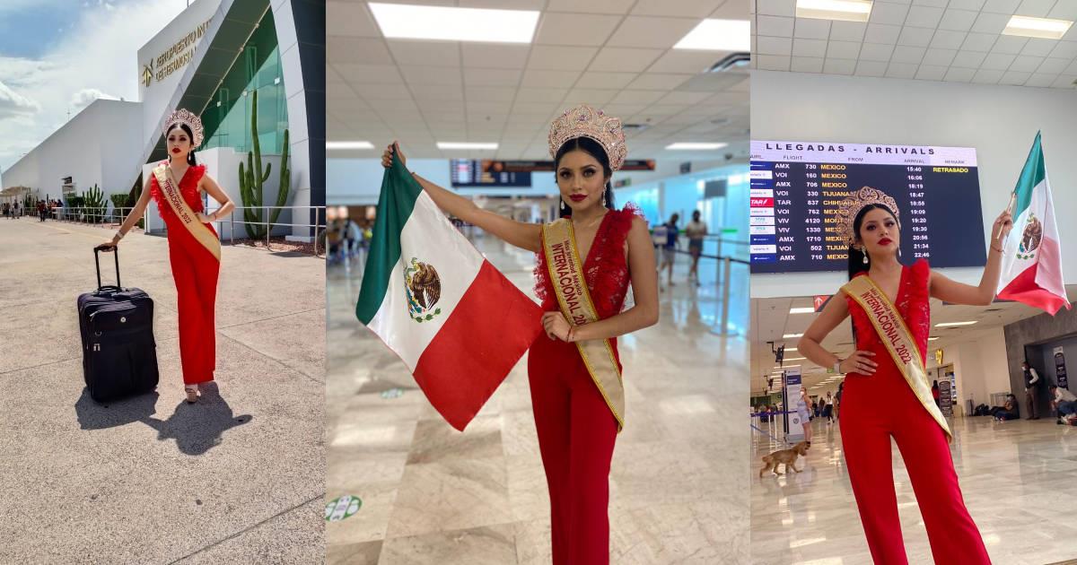 Hermosillense Karla Ruíz representará a México en Miss Global International