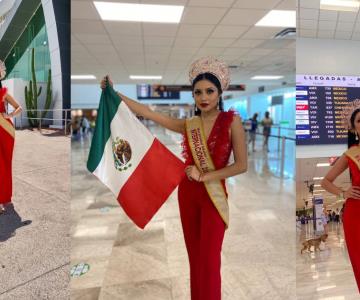 Hermosillense Karla Ruíz representará a México en Miss Global International