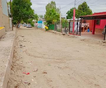 Colonia Insurgentes de Hermosillo tiene calles intransitables