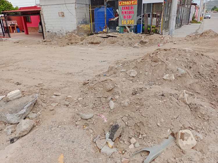 Colonia Insurgentes de Hermosillo tiene calles intransitables