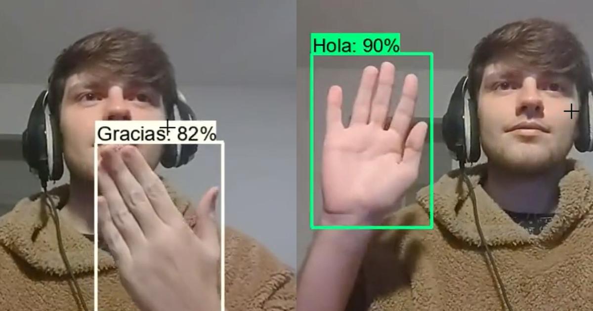 Desarrolla sistema para traducir Lengua de Señas al momento