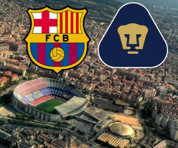 Pumas será el rival del Barcelona en el juego por el Trofeo Joan Gamper